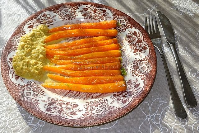 Butter-Mini-Karotten à la Didi von dieterfreundt