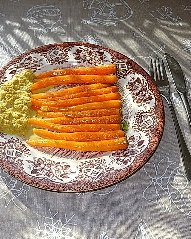 Butter-Mini-Karotten à la  Didi