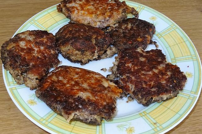 Roastbeef-Champignon-Frikadellen à la Didi von dieterfreundt| Chefkoch