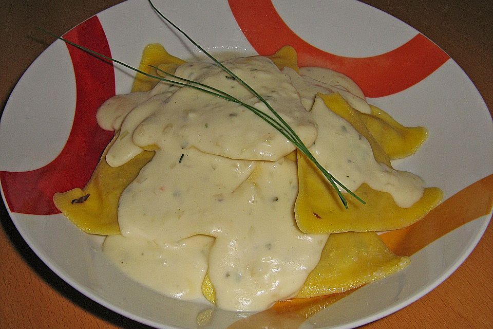 Salbei - Käse - Sauce