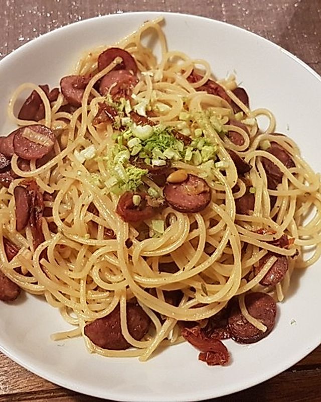 Fenchel-Spaghetti