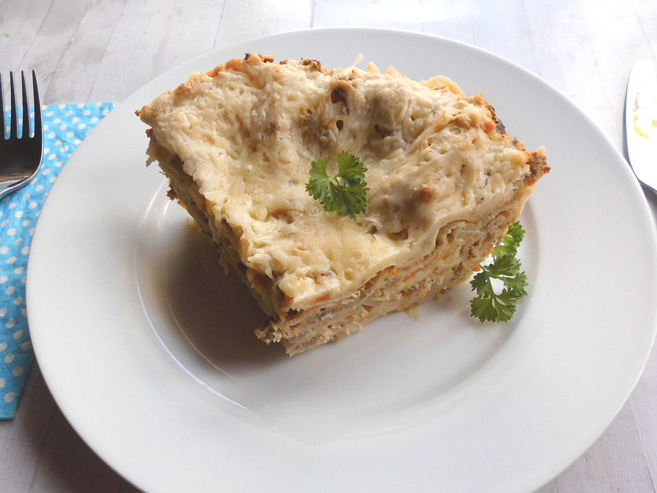 Spitzkohl-Möhren-Lasagne von puschelbilly | Chefkoch