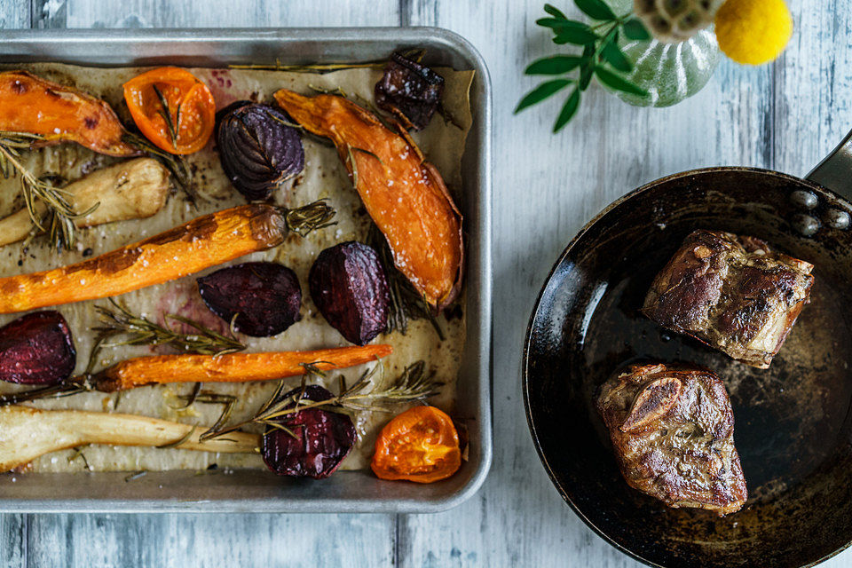 Flache Rinderrippe - Sous Vide Rezept