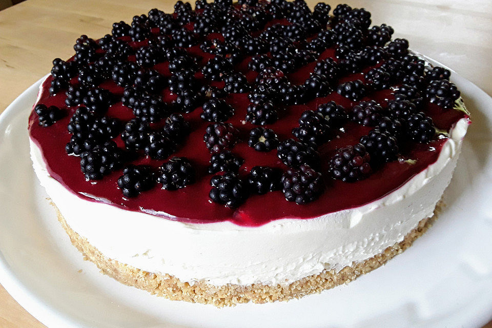 White chocolate Cheesecake