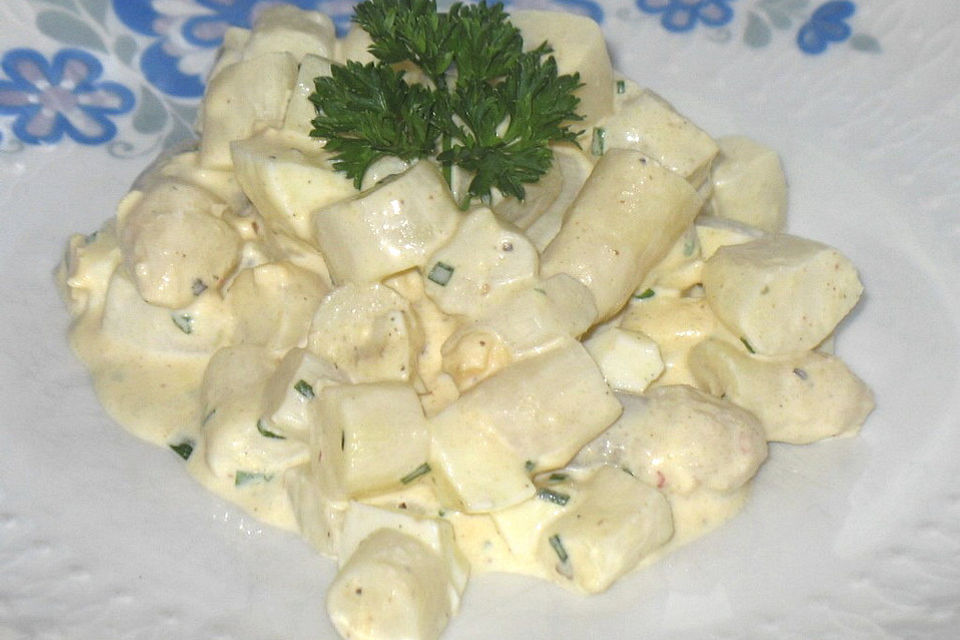 Spargelsalat à la Dieter Spargelsalat à la Dieter