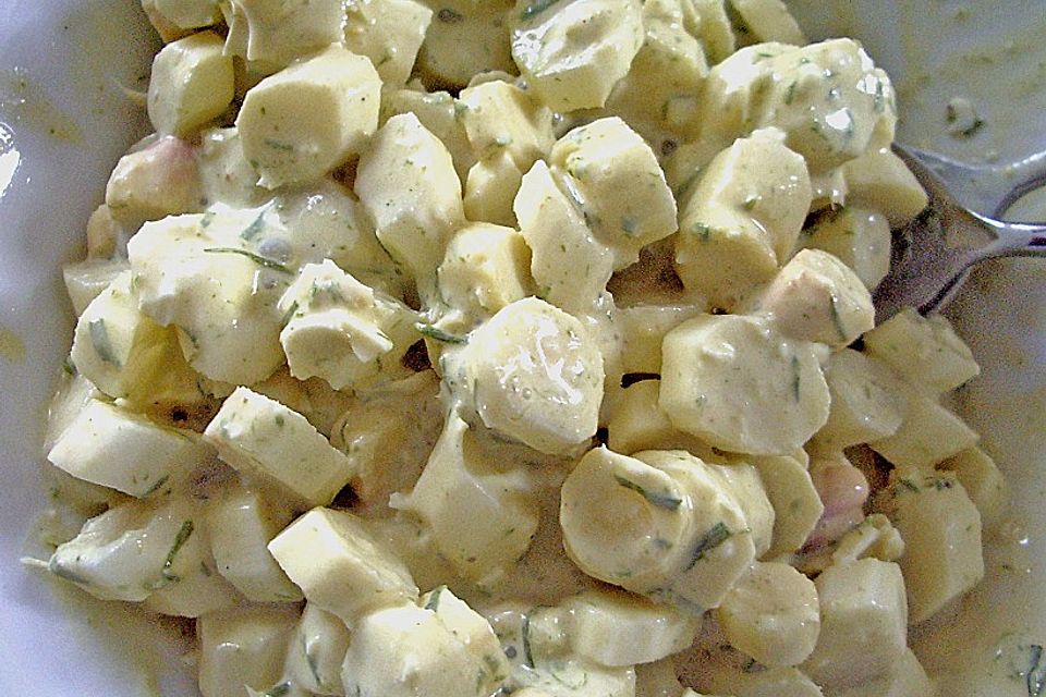Spargelsalat à la Dieter Spargelsalat à la Dieter
