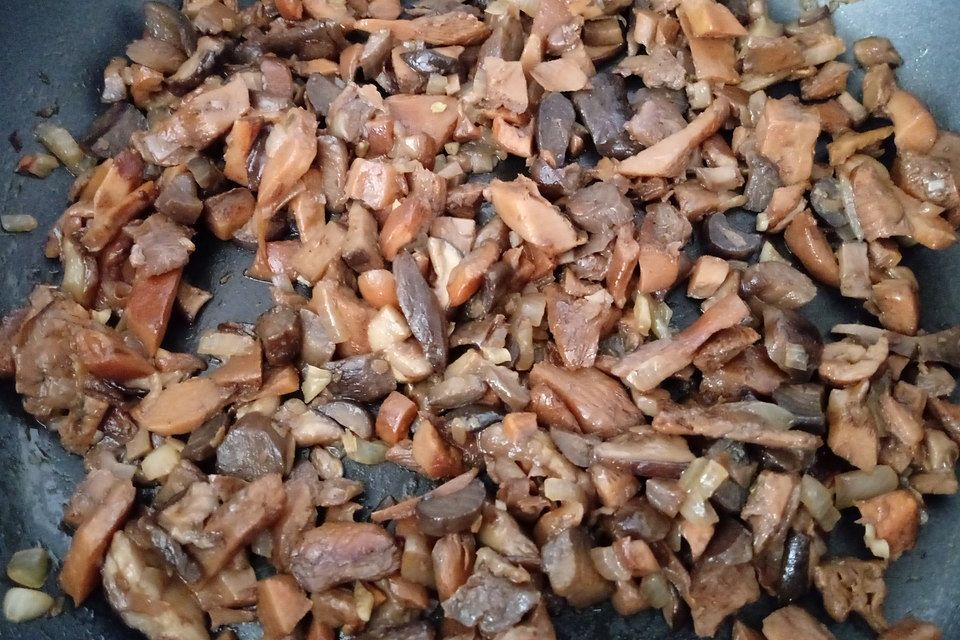 Schnelle Pilzpfanne Schnelle Pilzpfanne