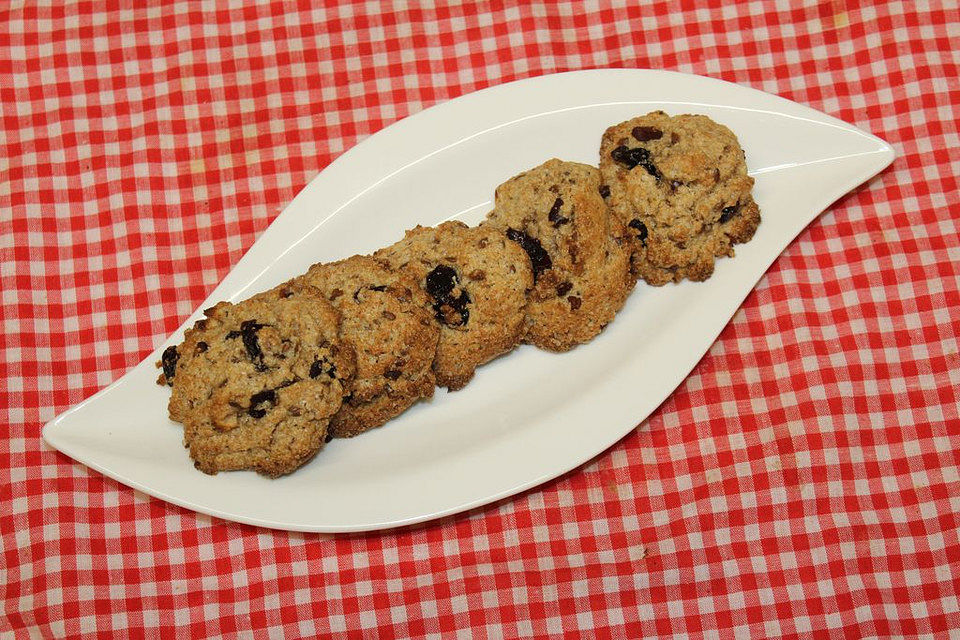 Cranberry-Double-Chocolate-Cookies