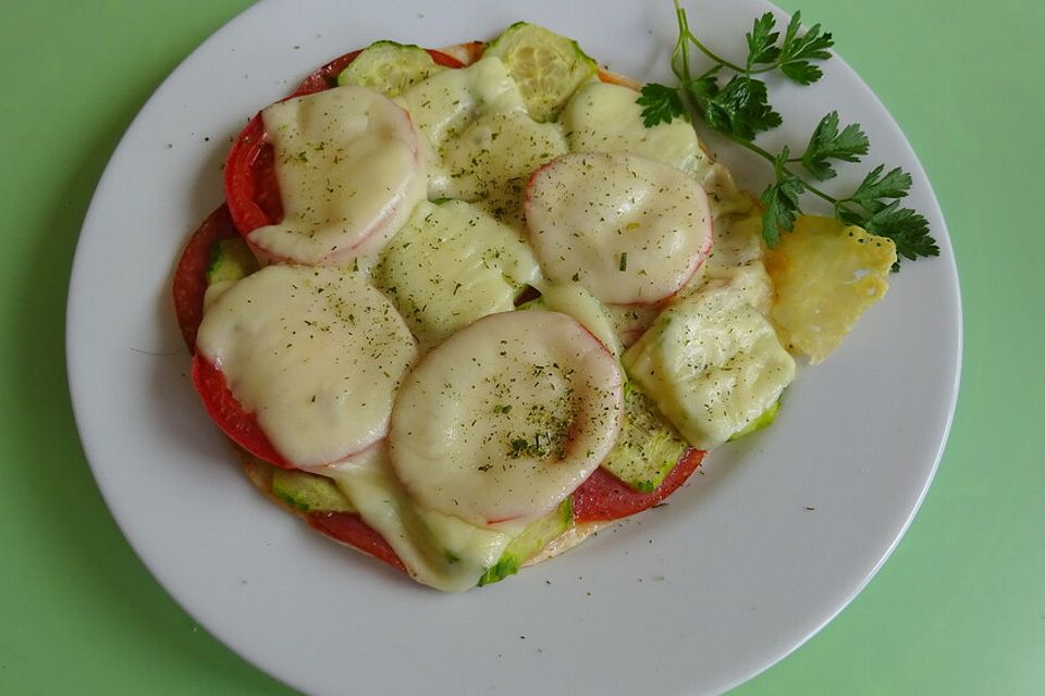 Fladenbrotpizza