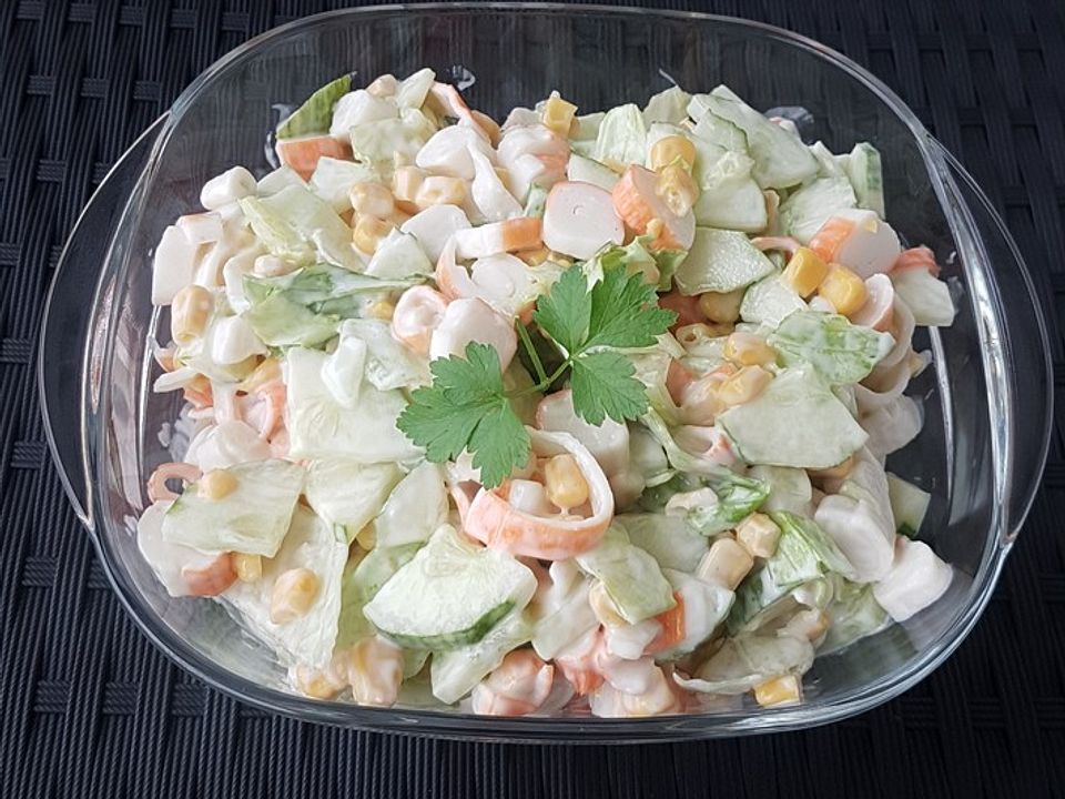 SurimiFrischsalat von Tanüschka_1906 Chefkoch