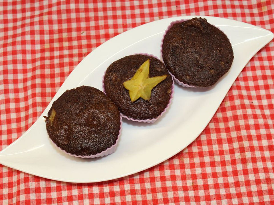 Schoko-Bananen-Muffins von Claudia040189| Chefkoch
