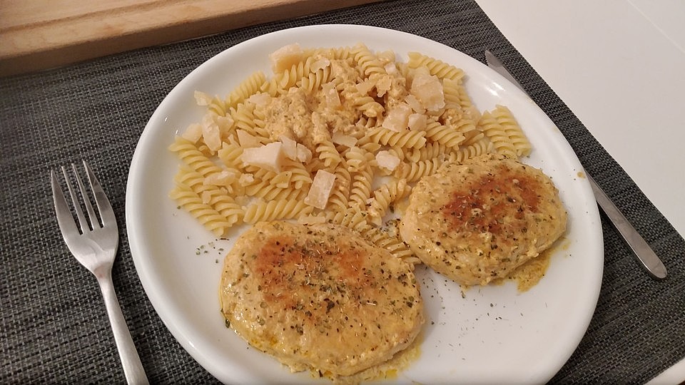 Vegetarische Hahnchen Filets In Ingwer Zitronengras Weisswein Sosse Von Sdric Chefkoch