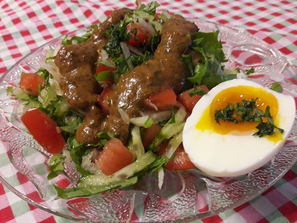 Gurken-Rucola-Salat von eisbobby| Chefkoch