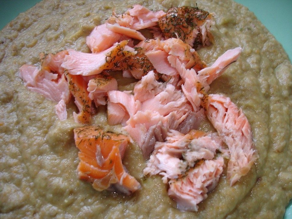 Cremige Linsensuppe mit Räucherfisch von dodith| Chefkoch