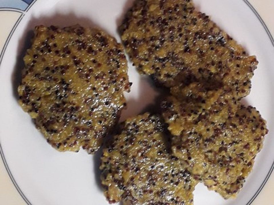 Quinoa-Bananen-Bratlinge von Ichkochleckeressen| Chefkoch