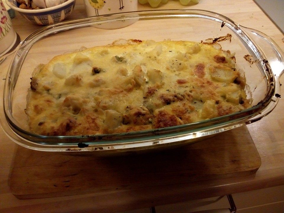 Kartoffel-Spinat-Käse-Auflauf von sowa64| Chefkoch