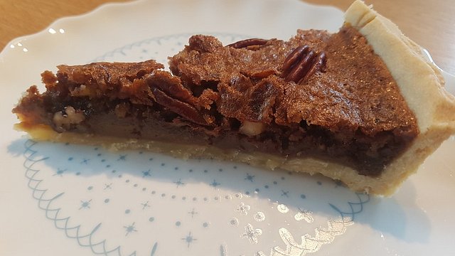 Pecan Pie - amerikanischer Pekannusskuchen von Nudili