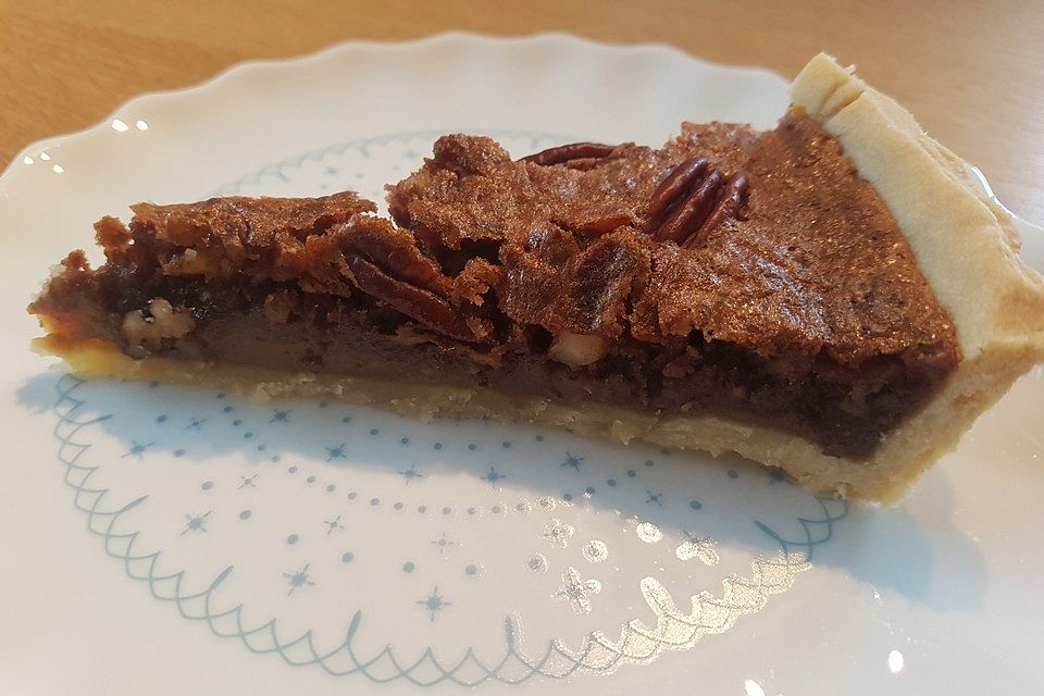 Pecan Pie - amerikanischer Pekannusskuchen