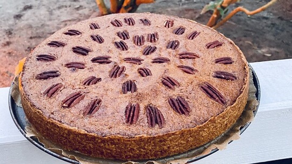 Pecan Pie - amerikanischer Pekannusskuchen von Nudili