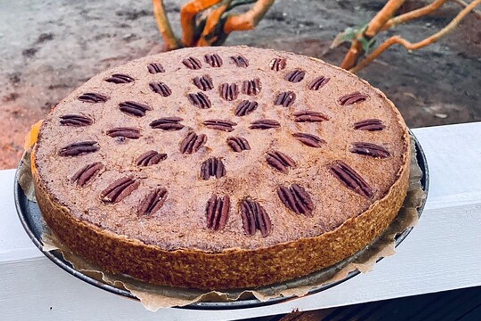 Pecan Pie - amerikanischer Pekannusskuchen