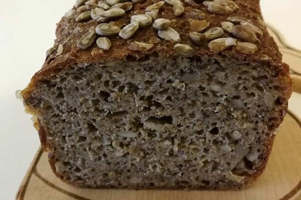 Wasserkefir-Vollkornbrot