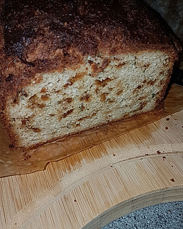 Buttermilch-Zwiebelbrot low carb