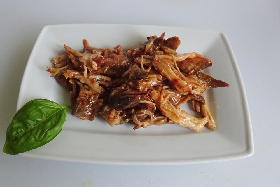 Pulled Pork aus dem Crock Pot