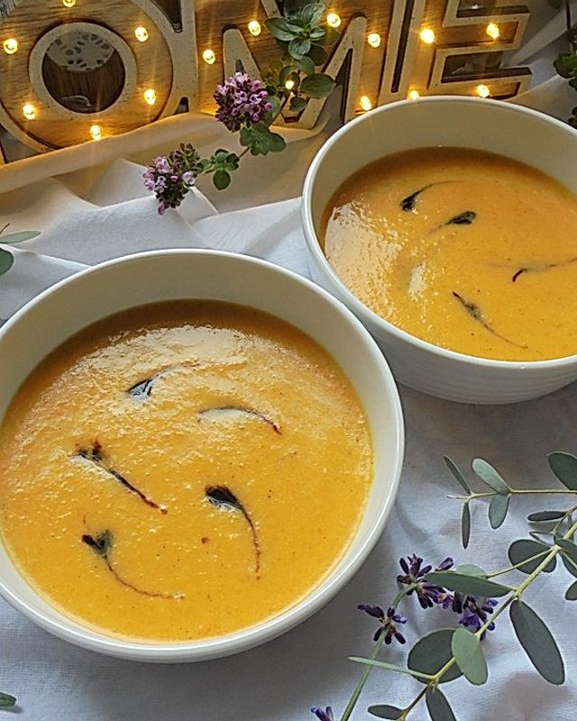Mango-Karotten-Suppe á la Gabi