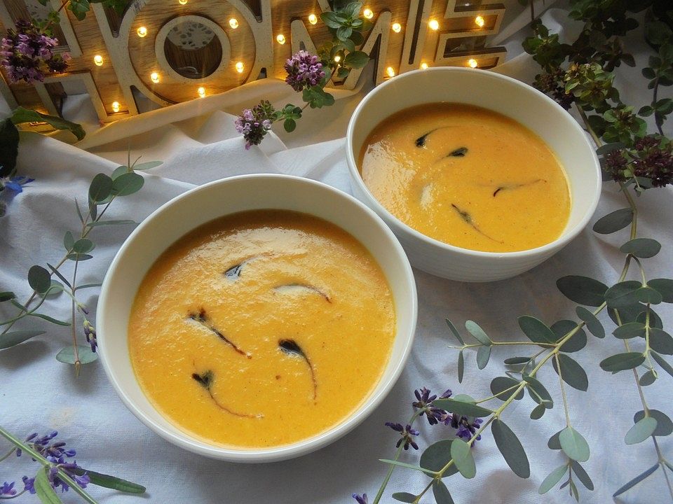 Mango-Karotten-Suppe á la Gabi von gabriele9272| Chefkoch