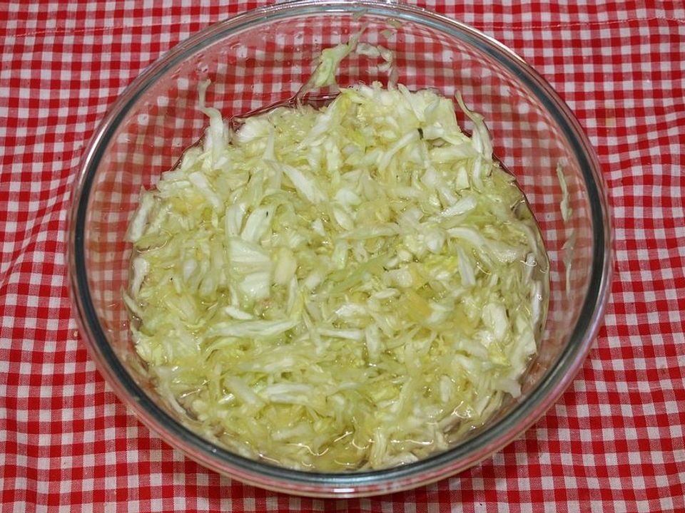 Spitzkohlsalat von Allestester | Chefkoch
