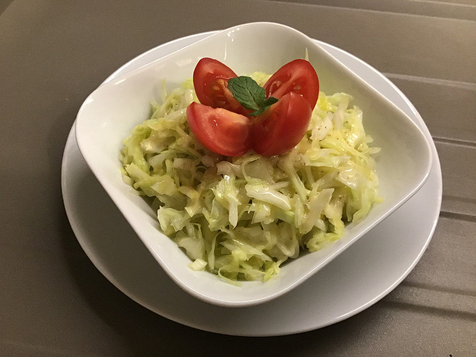 Spitzkohlsalat von Allestester | Chefkoch