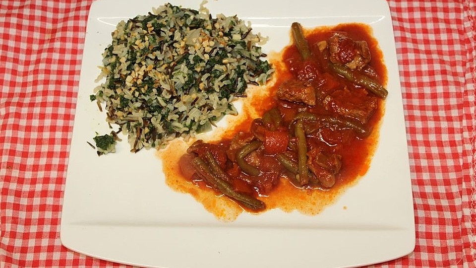 Bohnen-Paprika-Gulasch aus dem Slow Cooker von patty89| Chefkoch