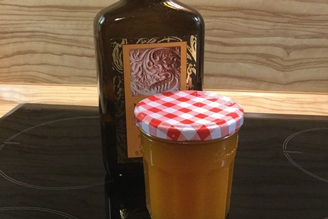 Kürbis-Apfel-Amaretto-Marmelade von sviethart| Chefkoch