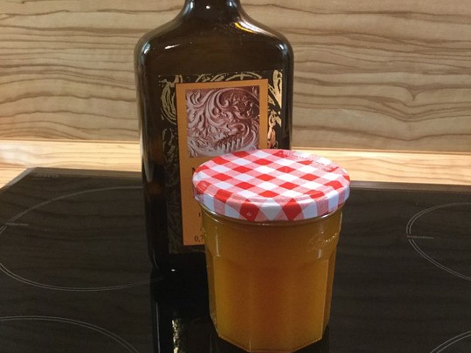 Kürbis-Apfel-Amaretto-Marmelade von sviethart| Chefkoch