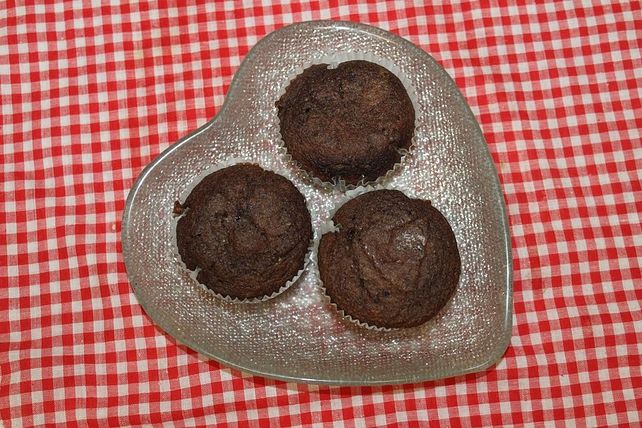 Vollwert Schoko-Bananen-Dattel-Muffins von Team_Cookie| Chefkoch