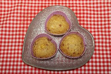 Amaretto-Schoko-Muffins