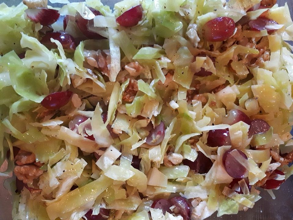 Spitzkohlsalat Mit äPfeln - Rezepte Suchen