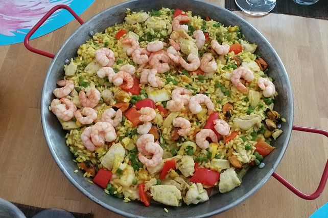 Paella Im Backofen