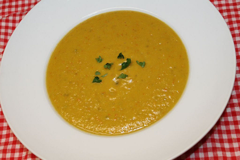 Arabische Kürbissuppe