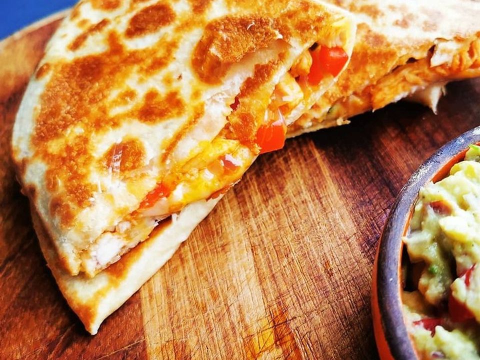 Quesadillas mit Hähnchen von instagram_tubas_kitchen | Chefkoch