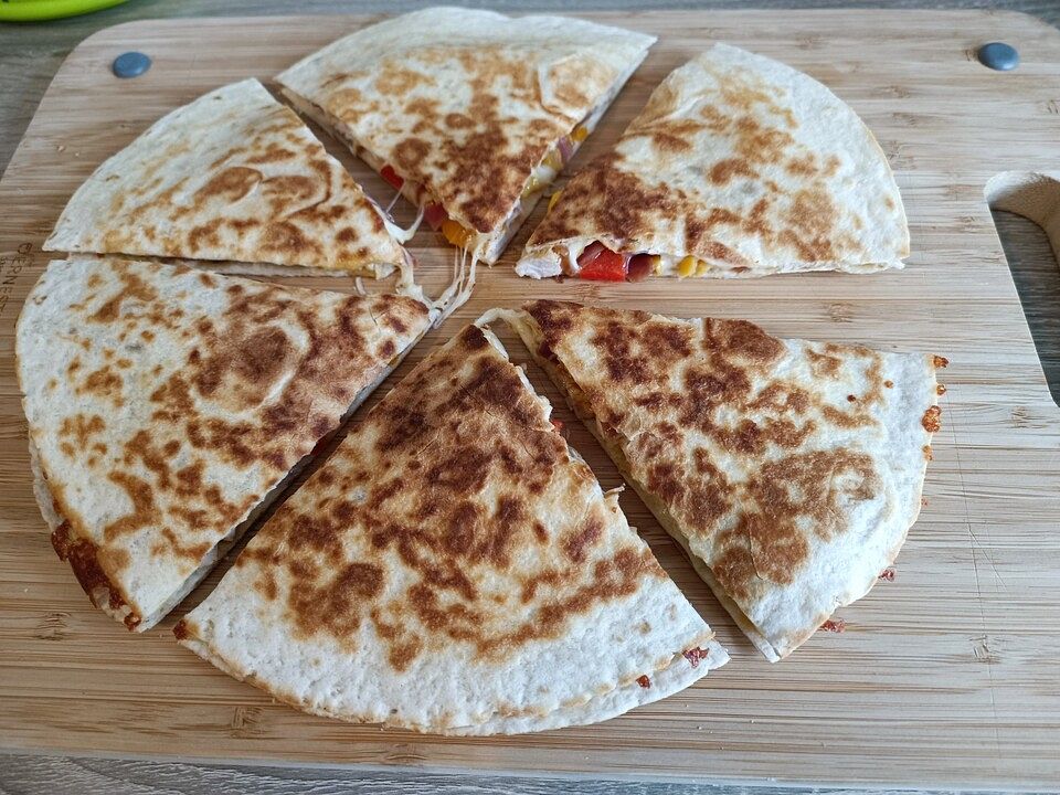 Quesadillas mit Hähnchen von instagram_tubas_kitchen| Chefkoch