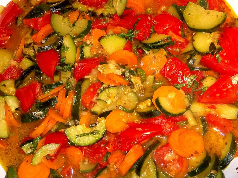 Gemüse auf mediterrane Art von Dagmar456| Chefkoch