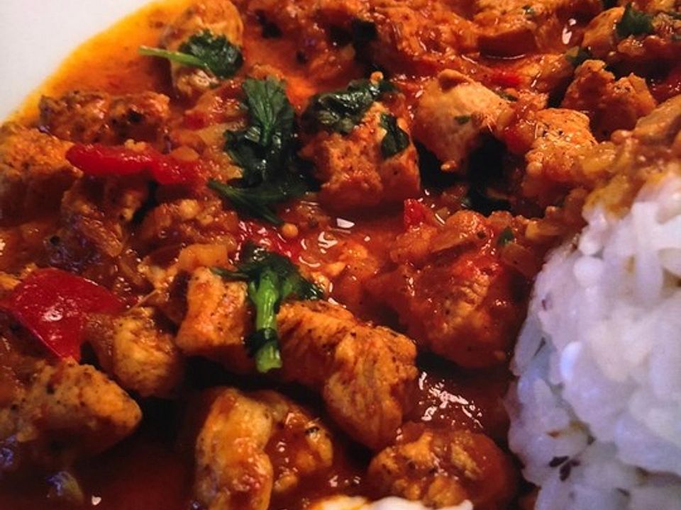 Indisches Chicken Curry von Flugmaus| Chefkoch