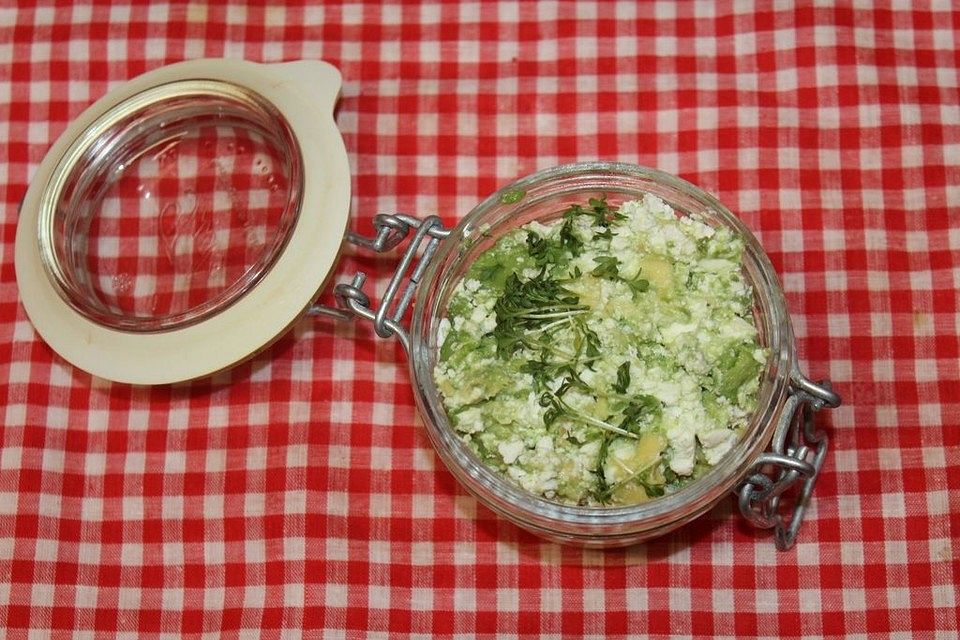 Avocado-Feta Dip