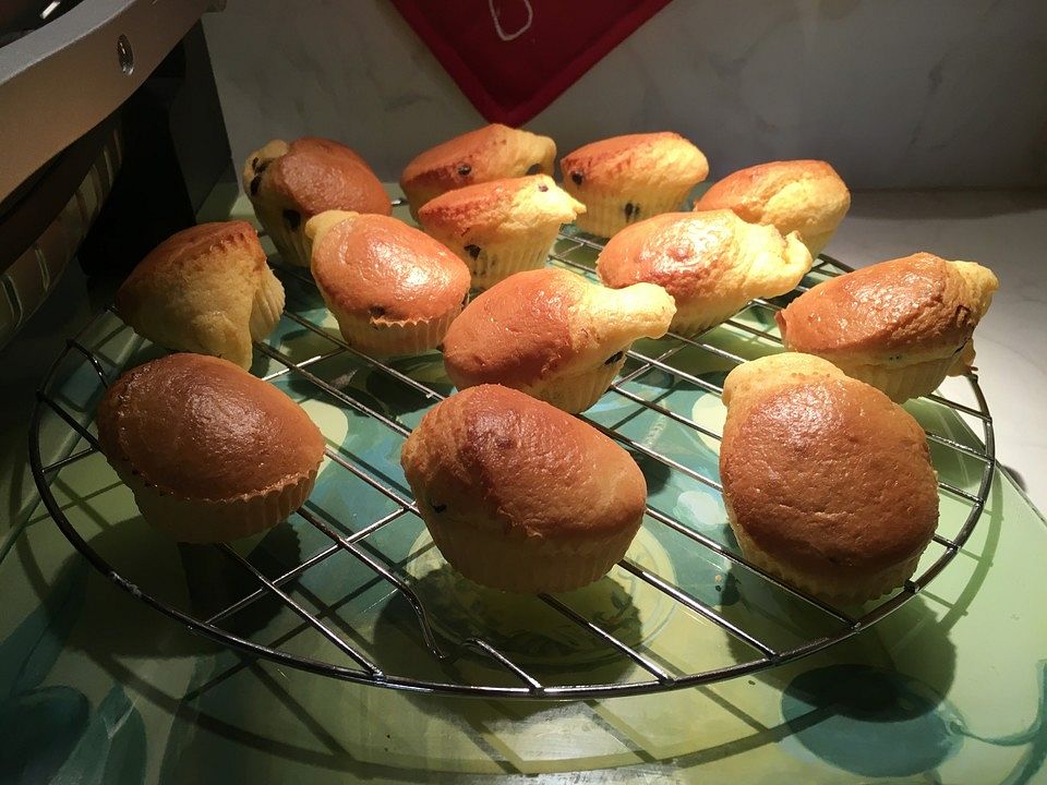 Eierlikörmuffins aus dem Actifry 2in1 Eierlikörmuffins aus dem Actifry 2in1