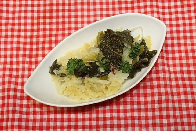 Wirsing gedünstet nach Uromas Art von gabriele9272| Chefkoch