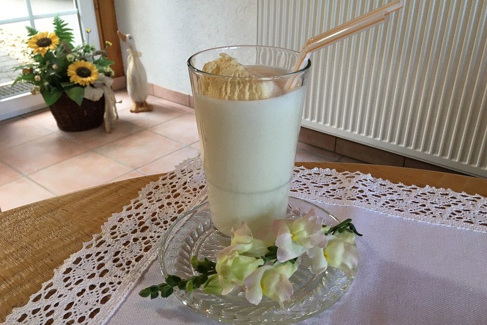 Bananenmilch