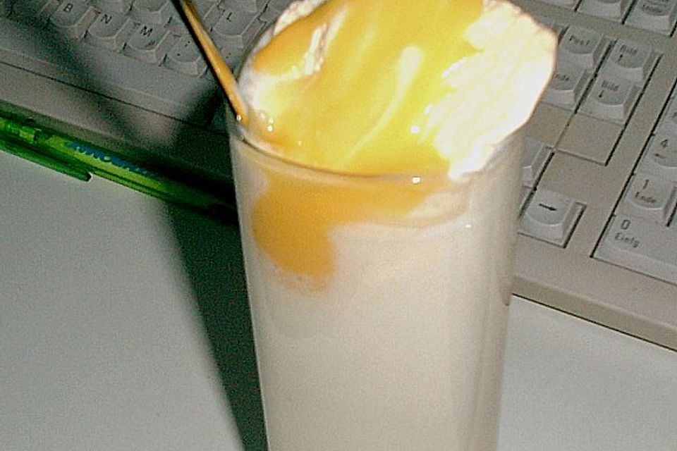 Bananenmilch