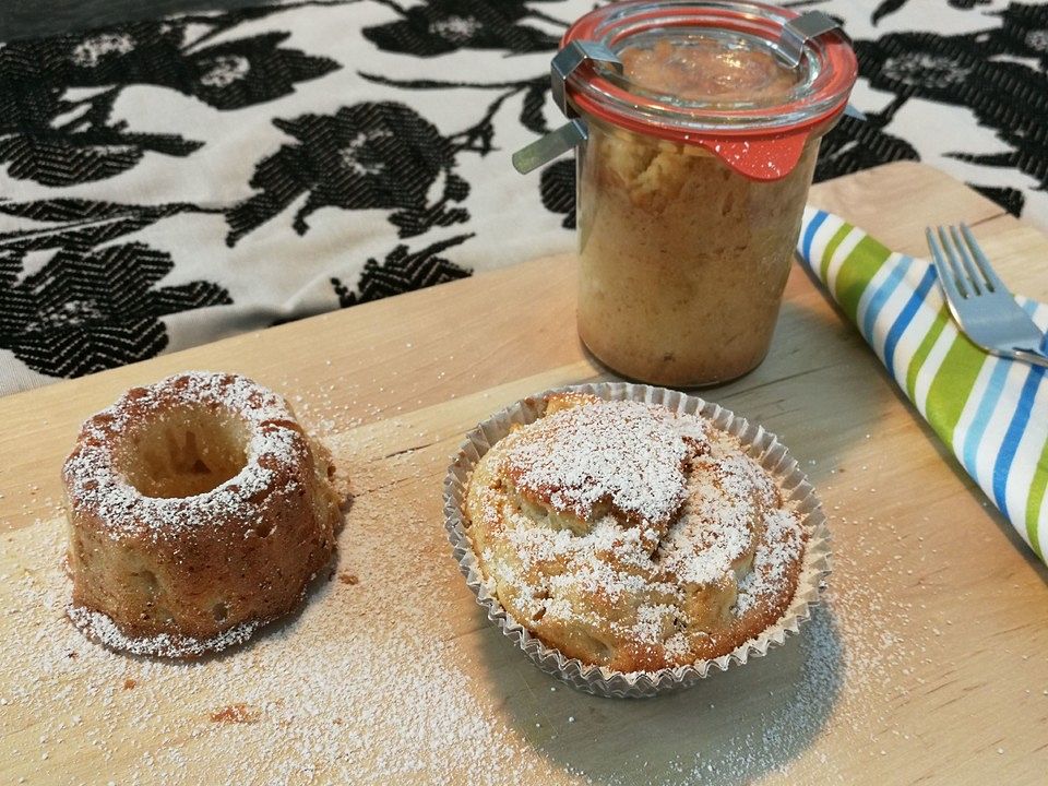 Apfel-Amaretto-Muffins von Boritz| Chefkoch