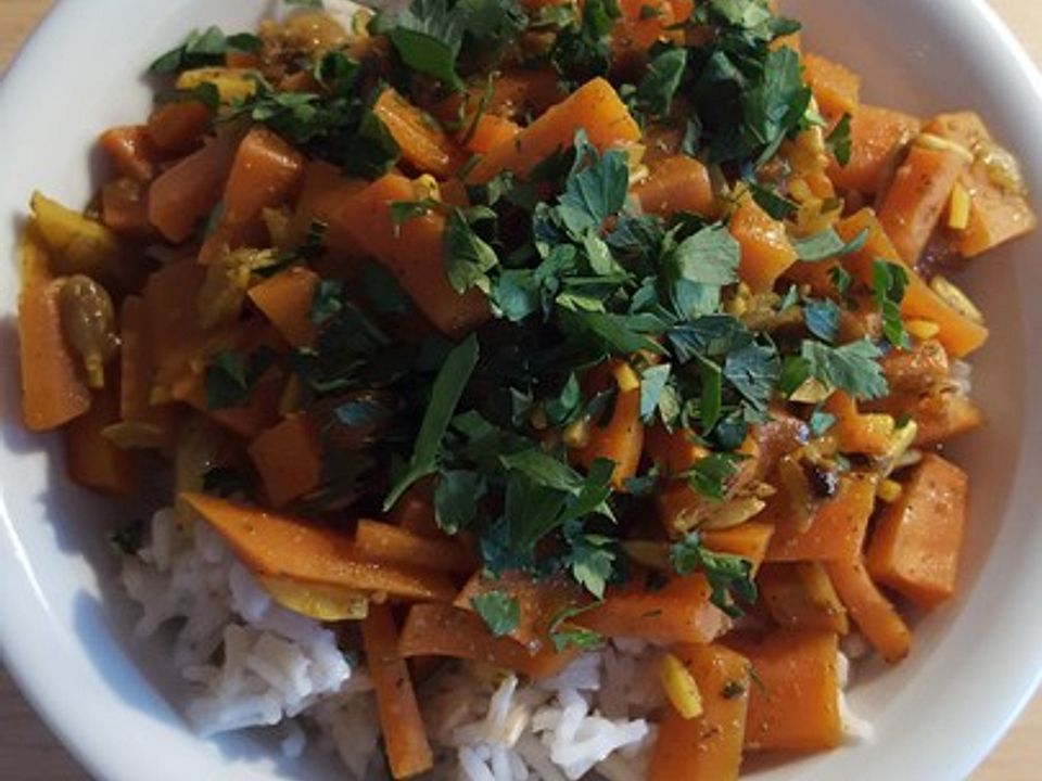 Möhren-Curry von bruzzelbiene| Chefkoch